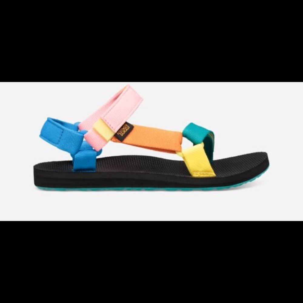 tevas original universal sandals in 90’s multi